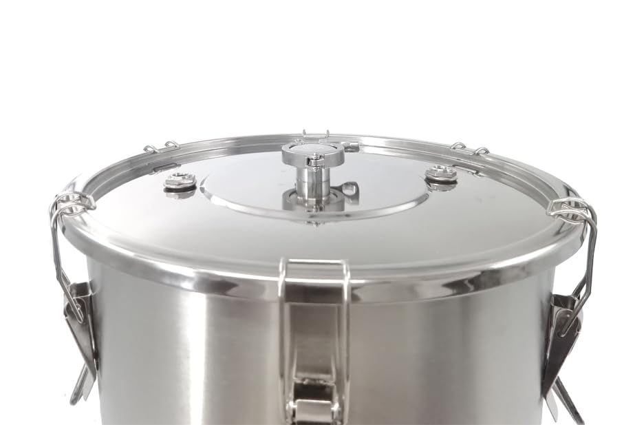 Fermentation tank with chiller for home brewing Stainless steel conical fermenter with cooling system Craft beer Brewery 17 gallon