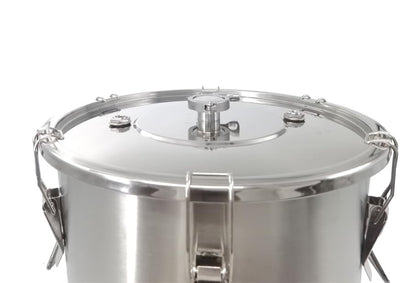 Fermentation tank with chiller for home brewing Stainless steel conical fermenter with cooling system Craft beer Brewery 17 gallon