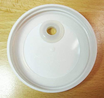 Fermentation Grommets Pack of 12. Food Grade BPA-Free White Silicone Rubber Complete with 12 Stoppers. Best for Airlocks, Fermenting in Jars and Buckets. 3/8" Center for 1/2" Hole