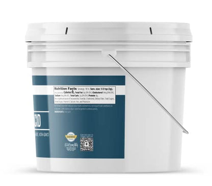 Earthborn Elements Citric Acid and Sorbitol Powder Bundle, 1 Gallon Bucket Each, Food Safe, Preservative & Sugar Substitute