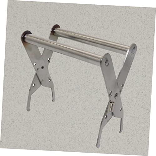 VANZACK Stainless Frame Holders Beehive Frame Grip Beekeeping Tool Frame Grip Holder for Beehive