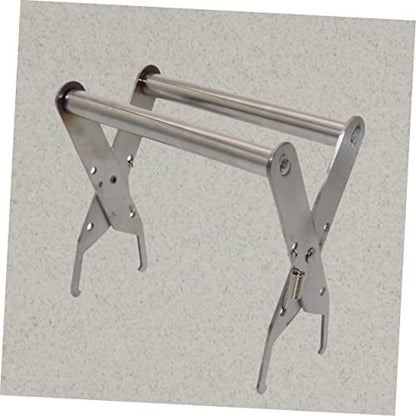 VANZACK Stainless Frame Holders Beehive Frame Grip Beekeeping Tool Frame Grip Holder for Beehive