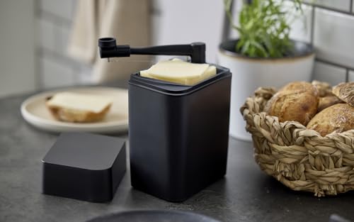 Rosti Classic Cheese Box 16.5 x 10 x 19 cm Black