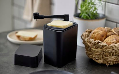 Rosti Classic Cheese Box 16.5 x 10 x 19 cm Black