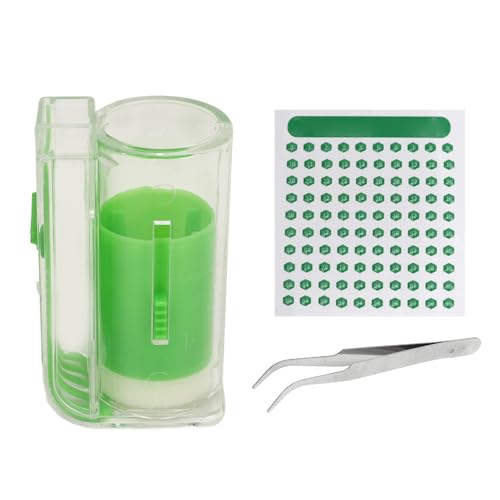 Bee Queen Marking Tool Kit with Number 1 to 99 Stickers, Marking Bottle, Back Markers, and Tweezers for Bee Breeding, Observing, and Hive Management