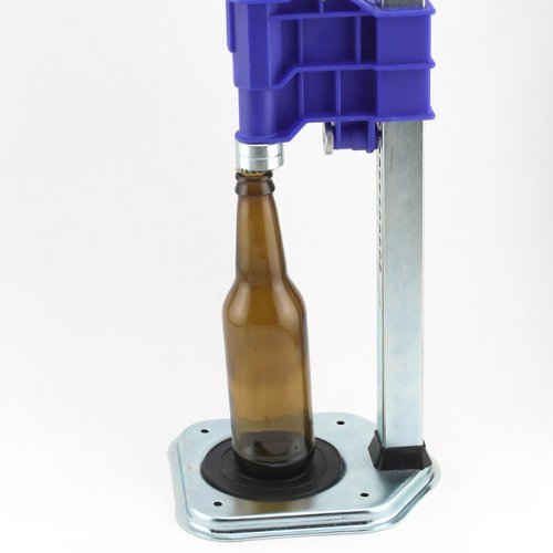 Homebrew Beer Bottle Capper - Bench Style