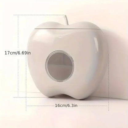 1Pcs Easy-Access Multi-Functional Kitchen Storage Box with Elastic Food Covers - Reusable Plastic Wrap Organizer for Convenience, White - color: White
