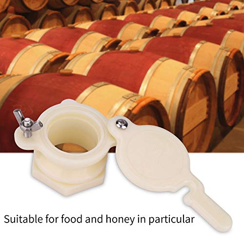 Pilipane Honey Extractor, Honey Gate Valve for 5 Gallon, Gate for Honey Bucket Valves Honey Extractor Bucket Gate Honey Bottling Gates Beekeeping Supplies, Honey Gate Valve for Bucket