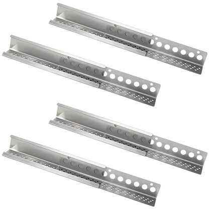 BeeCastle 4PCS Beehive Entrance Reducer and Mouse Guard,Beehive Sliding Mouse Guards for 8 or 10 Frame Bee Hive,No-Rust Stainless Steel Beekeeping Suppiles