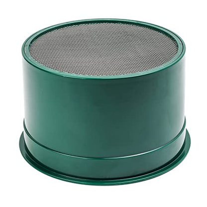 Gold Rush Sifting Classifier Sieve Mini 6 Inch Prospect Pan 20 Holes per Sq Inch - size: 20 Holes per Square Inch
