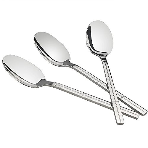 12-Piece Stainless Steel Dinner Spoons Table Spoons, 7.83-Inch