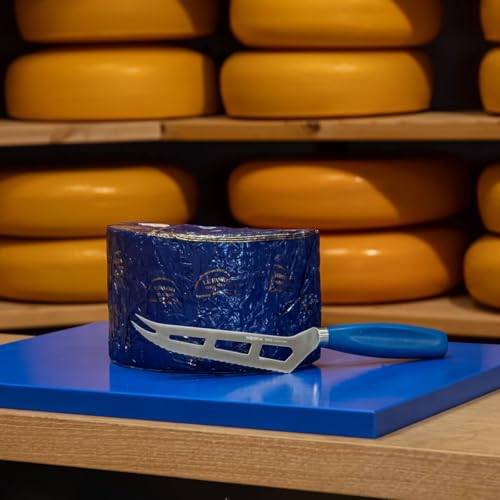 BOSKA Universal Cheese Cutter Blue 140 Mm - Full-tang - Premium Quality - German Steel - HACCP Knife - Cheese Knife - for Professional Use - Multi Use (vegetables and Fruit) - color: Blue, size: Universal cutter
