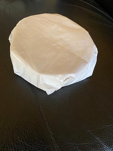 Cheese Wrapping Paper 2-Ply White 20/pk 10" x 10"