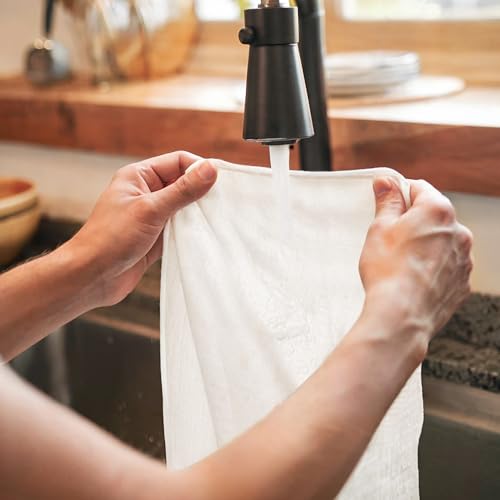 10-Pack Cheesecloth, 20x20 Inch Hemmed Cheese Cloth for Straining, Reusable Unbleached Cotton Strainer for Cooking, Baking, Juicing, and Cheese Making (Grade 100) - size: 10 Pack