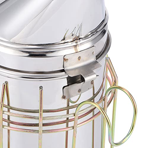 Joyzan Beehive Smoker, Stainless Steel Electric Beekeeping Tools Bee | Handle Set Hive Beekeeper Supplies Equipment Accessory Kit Beginner Producing Smoke (Not Included Charging Cable )