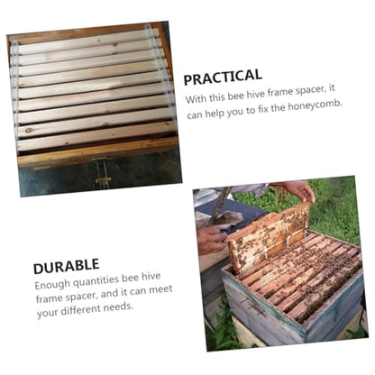VANZACK Beehive Frame Hanger Beekeeping Spacers for Hive Beehive Frame Spacing Tool