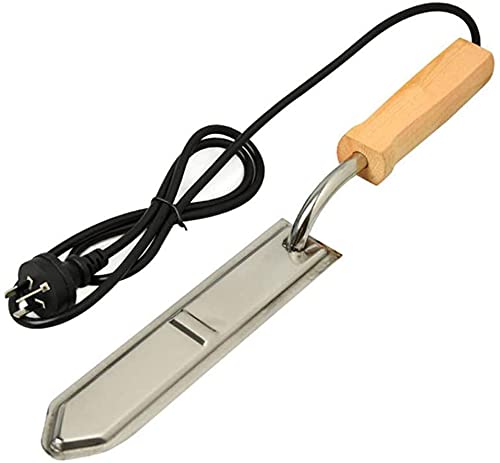 Electric Bee Honey Uncapping Knife Stainless-Steel Constant Temperature Bee Knife Scraper Honey Extractor Beekeeping Equipment Tools