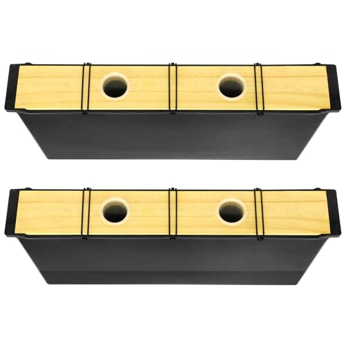 2 Pack 6L Plus Bee Hive Deep Frame Feeder for Beekeeping Honey Bee Sugar Water Feeding - size: 6L 2Pack