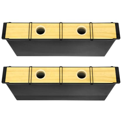 2 Pack 6L Plus Bee Hive Deep Frame Feeder for Beekeeping Honey Bee Sugar Water Feeding - size: 6L 2Pack