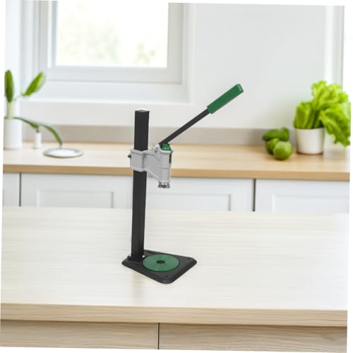 STOBAZA Manual Crown Cap Sealer for 26mm/29mm Soda Caps, Adjustable Height 7.8"-18.3" Iron Bottle Capper with Lever and Stable Tabletop Base for Home Brewing and Bar Counters
