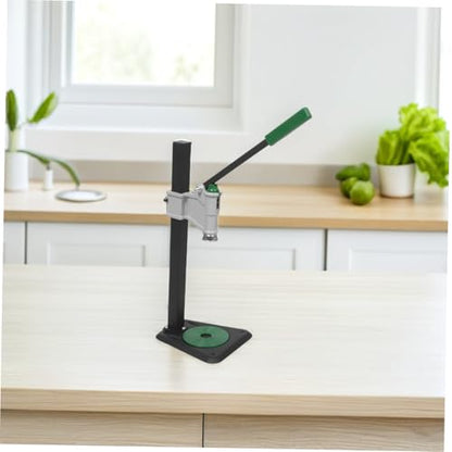 STOBAZA Manual Crown Cap Sealer for 26mm/29mm Soda Caps, Adjustable Height 7.8"-18.3" Iron Bottle Capper with Lever and Stable Tabletop Base for Home Brewing and Bar Counters