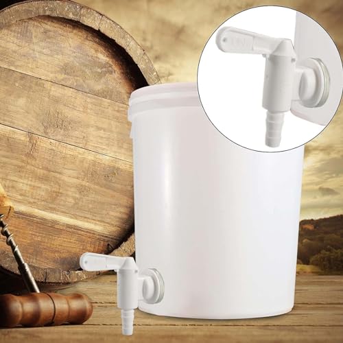 Plastic Bucket Spigot Fermentation Bottling Spigot for Beer or Soda Homebrewing Wine Making by GWENBHMTOOL 10 Pack - size: 10 PACK