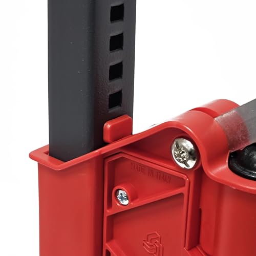 FastRack - Ferrari, Super Agata Bench Capper - Adjustable Metal Bottle Capper - Manual Beer Bottles Capper for Homebrew - Multicolor