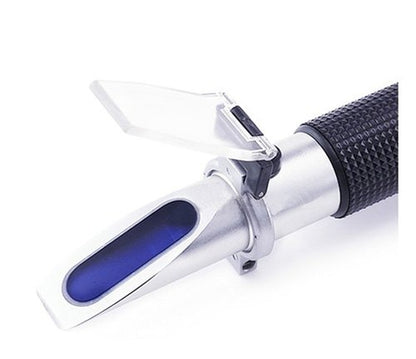 Hand Held Alcohol Refractometer Wine Oe Beer Brewing Refractometer Rhw-25baume ATC