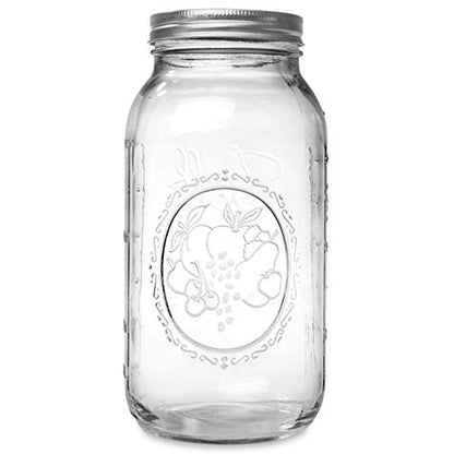 Ball 1 64oz Wide Mouth Half Gallon Mason Jar - size: 64 Ounce (Pack of 1)