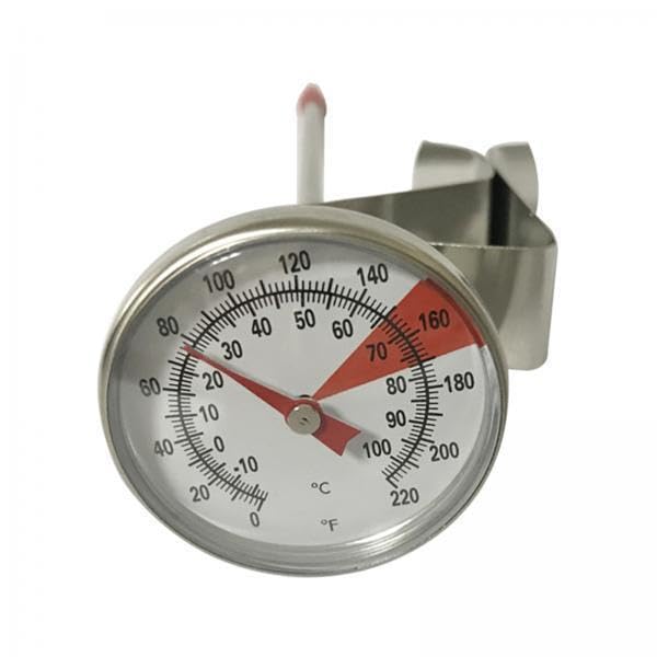 4X Coffee Milk Thermometer Instant Read Thermometer Kitchen Tools Dial Coffee Thermometer for Cheese Making Grill Turkey Steak