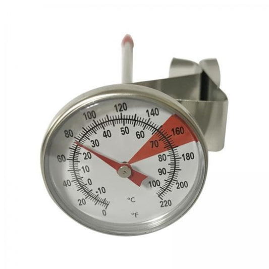 4X Coffee Milk Thermometer Instant Read Thermometer Kitchen Tools Dial Coffee Thermometer for Cheese Making Grill Turkey Steak