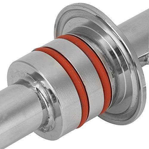 Racking Arm, Household 304 Stainless Steel 1.5in Fermenter Racking Arm Accessories with Double O-Rings, Home Brew Fittings