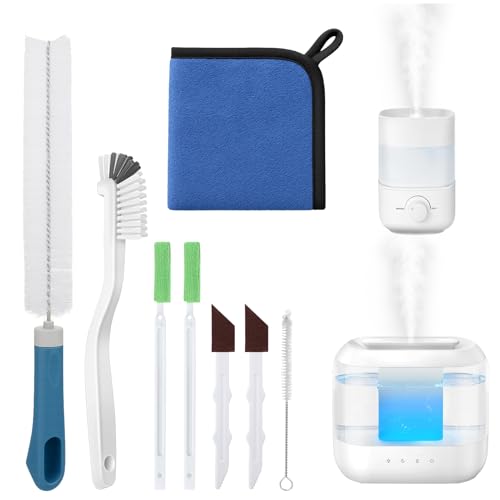 XANGNIER Humidifier Cleaner Brush Kits,8Pcs Humidifier Cleaning Brushes Tools Accessories - color: Multicolor1