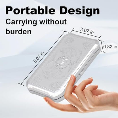 UNIWEIGH Gram Scale Punk Digital Pocket Scale,300g/0.01g Mini High Precision Jewelry Scales Digital Weight Grams and Ounces,Small Scale for Kitchen,Herb,Powder,Medicine,Food,with 50g Cal Weights