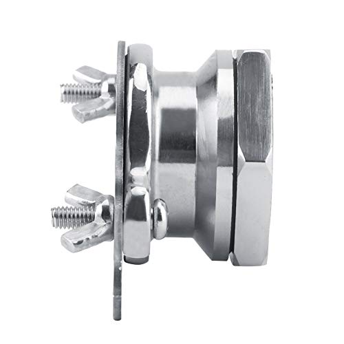 Stainless Steel Honey Gate Valve for Beekeeping, Extractor Bottling Equipment with Durably Stamps, Proof, Food Safe，Honey Bucket Accessories for Honey Extractor or Bottling Equipment