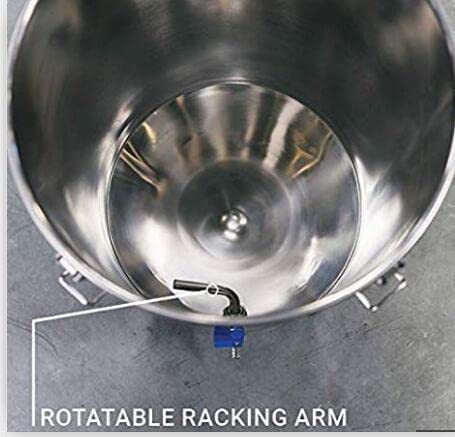 Fermentasaurus Rotating Racking Arm