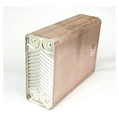 80 Plates Wort Chiller Cooler Heat Exchanger SUS 304 Stainless Steel Home Brew Beer Wine Making 1.6Mpa