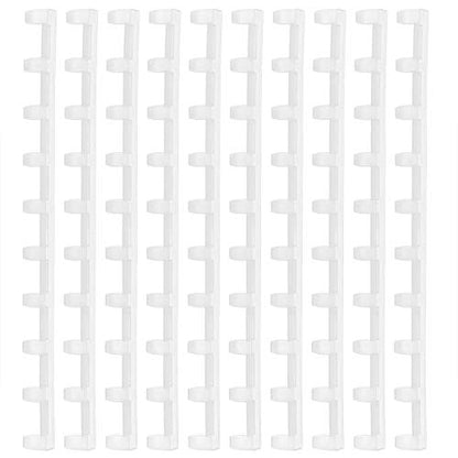 FTVOGUE Beehive Frame Clips, Plastic Beehive Spacers with Enhanced Durability for Beekeeping, and Stabilizes Frames, Ideal Tool for Beekeepers
