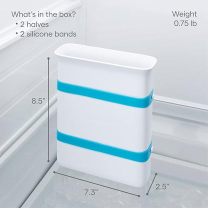 YouCopia FreezeUp Freezer Food Block Maker, Meal Prep Bag Container to Freeze Soup and Leftovers, 6-Cup Capacity (Pack of 6) - size: 6-Cup Capacity (Pack of 6), style: Food Block Maker