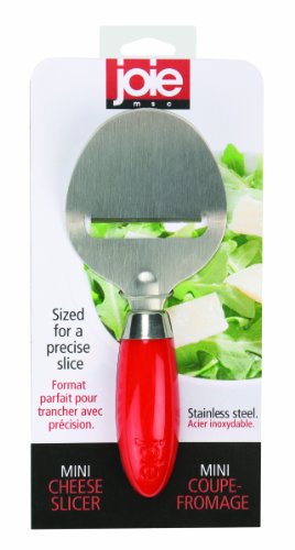 MSC International 26621 Joie Mini Cheese Slicer - Assorted Colors, one, Green