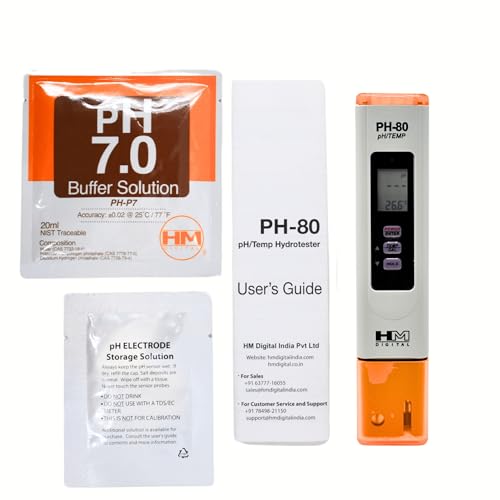 HMDPHM80 Digital pH/Temperature Meter