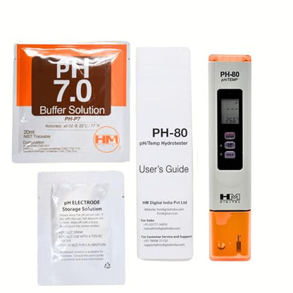 HMDPHM80 Digital pH/Temperature Meter
