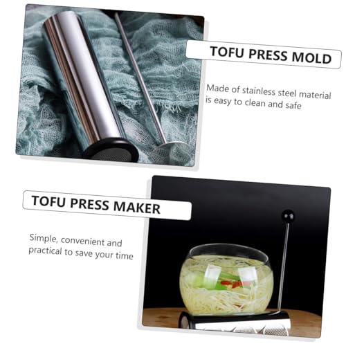Stainless Steel Tofu Press Tofu Slicer Maker Kit 3 Mesh Sizes Easy to Clean