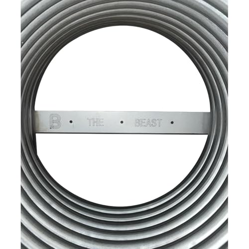 BREWBUILT Stainless Counterflow Wort Chiller - The Beast - 1.5 in. T.C. x 1/2 in. BSP