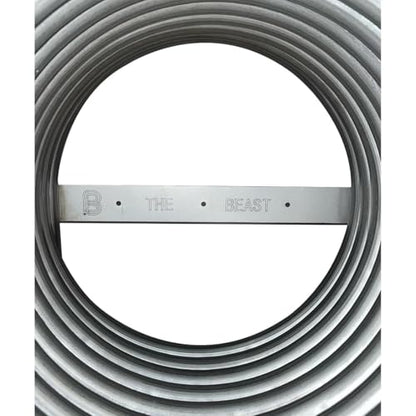 BREWBUILT Stainless Counterflow Wort Chiller - The Beast - 1.5 in. T.C. x 1/2 in. BSP