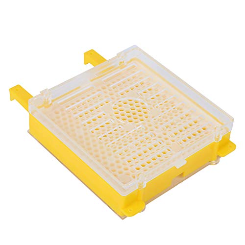 Plastic Queen Rearing System, Beekeeping Bee Grafting Kit Plastic Grafting Tool Set Queen Rearing Accessories for Beekeepers