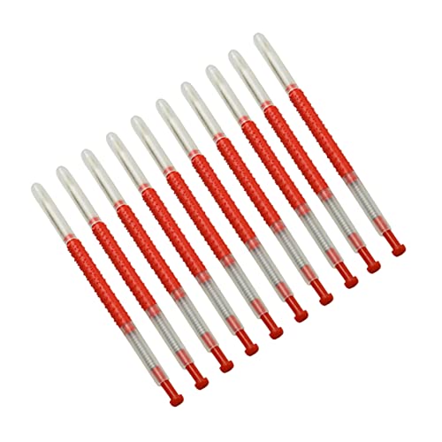 Yardwe 10pcs Beekeeping Supplies Beekeepers Grafting Needle Kit Queen Extruder for Bee Rearing Equipment Beekeepers Beekeeping Tool