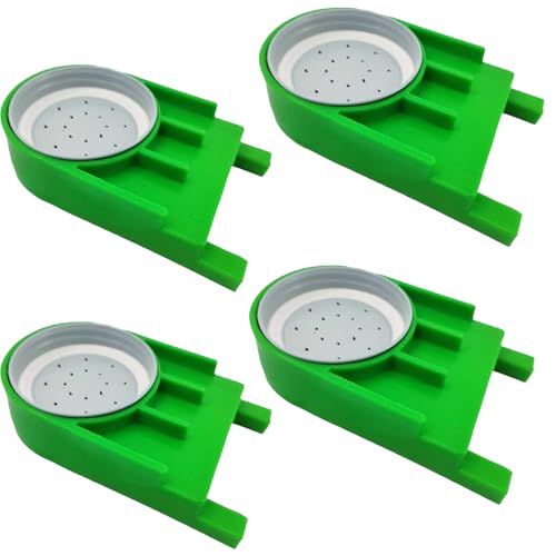 4 Pack Bee Entrance Feeder, Beekeeping Equipment for Feeding Mason Jars for Sugar Syrup Water