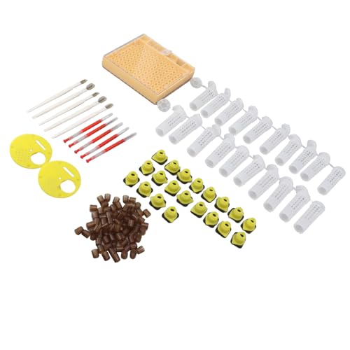 Queen Bee Rearing System Plastic Breeding Cell Cup Kit Beekeeping Grafting Equipments Supplies