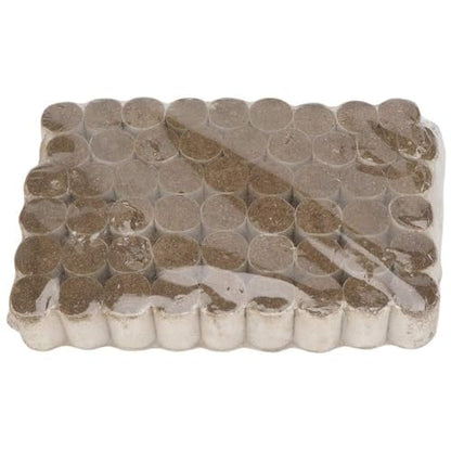 Beehive Smoker Fuel Pellets 54 Pack Natural Material Beekeeping Smoker Bomb for Hive Calming (1 Pack (54 Pieces))